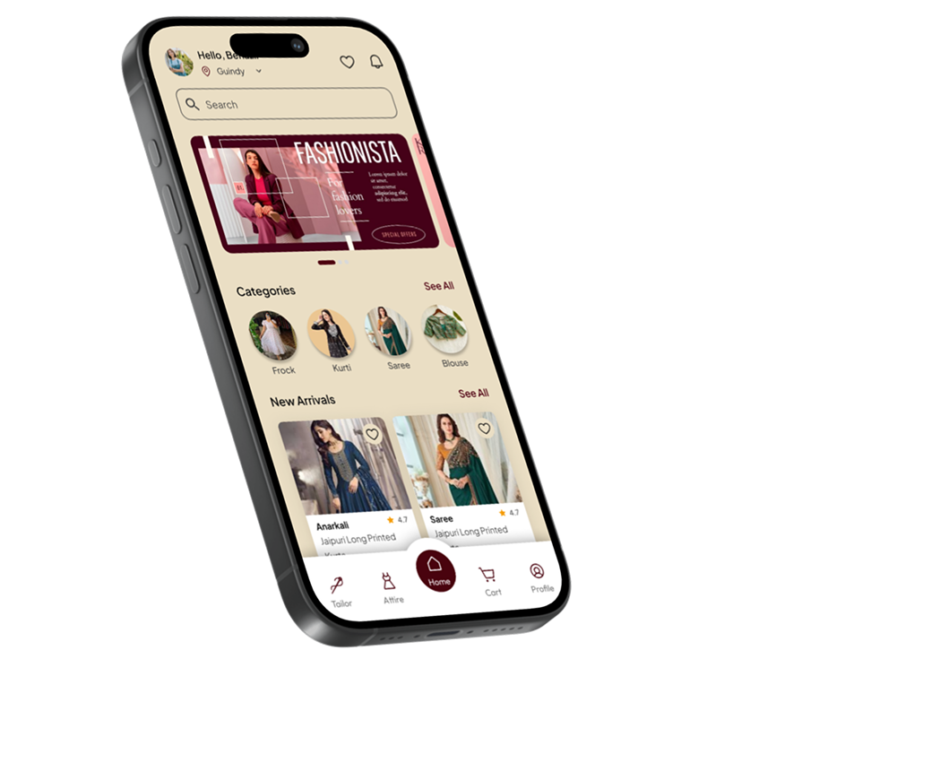 Mobile App Preview
